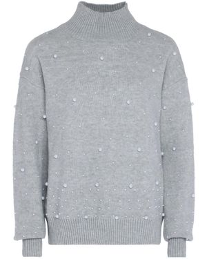faina Pullover - Grau