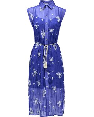 Salsa Jeans Kleid - Blau