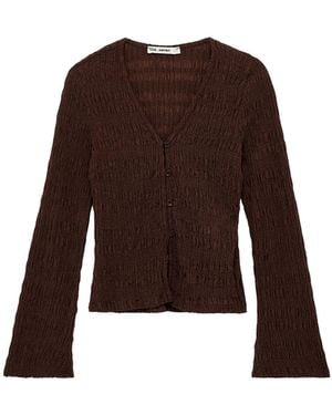 Koton Strickjacke - Braun