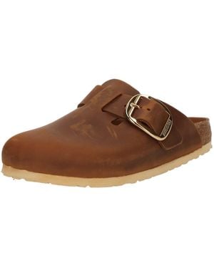 Birkenstock Pantolette Boston - Braun