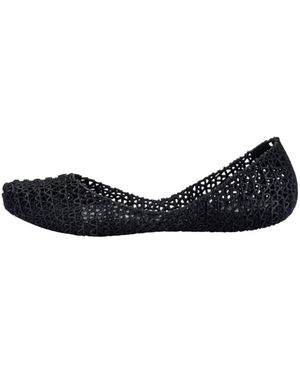 Melissa Ballerina Campana Paper - Schwarz