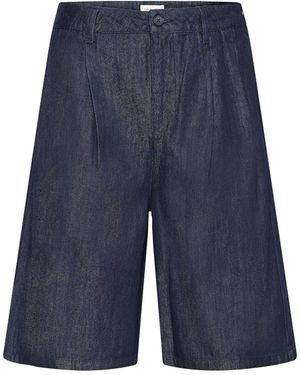 Casual Friday Bermudas Cfforsberg Denim - Blau