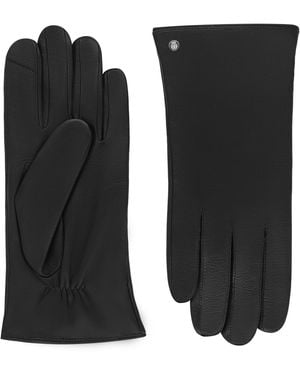 Roeckl Sports Lederhandschuhe Boston Touch - Schwarz