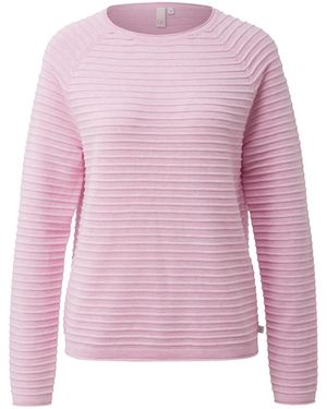 QS Pullover - Pink