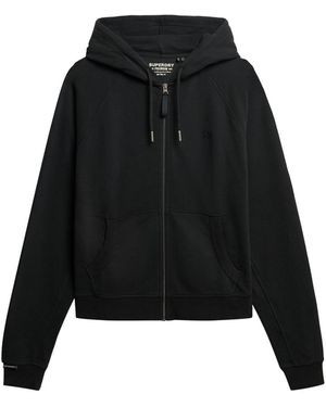 Superdry & Co Sweatjacke - Schwarz