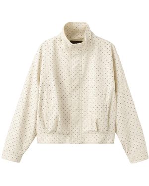 Mango Jacke - Weiß
