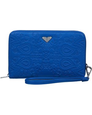 Roxy Portemonnaie Back - Blau