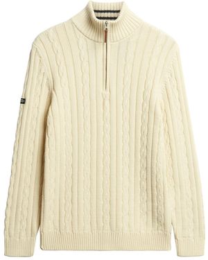 Superdry & Co Pullover - Natur