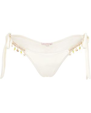 Moda Minx Bikinihose 'Seychelles' - Weiß