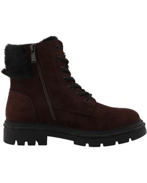 Tom Tailor Schnürstiefelette - Schwarz