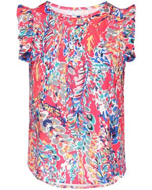 NALLY Top Fashion Look - Weiß