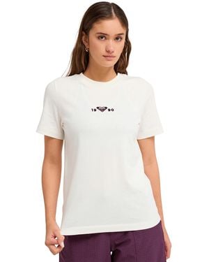 Roxy T-Shirt - Weiß