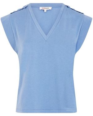 Morgan T-Shirt - Blau
