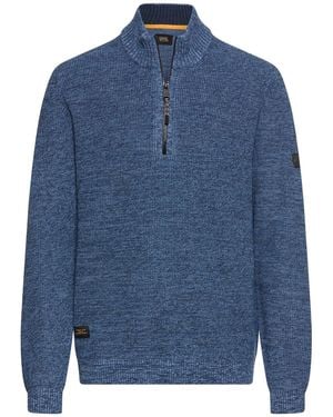 Camel Active Pullover - Blau