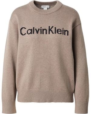 Calvin Klein Pullover - Grau