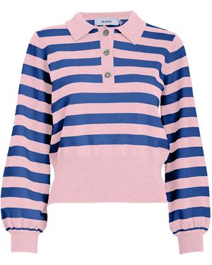 Minus Pullover Aillana - Blau