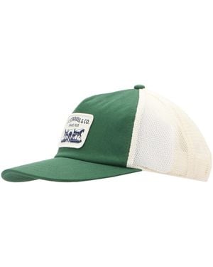 Levi's Levis Cap Presidio Trucker Eden - Grün