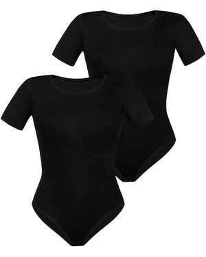 Teyli Body - Schwarz