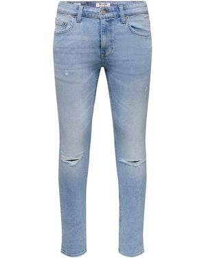 Only & Sons Jeans Onswarp - Blau