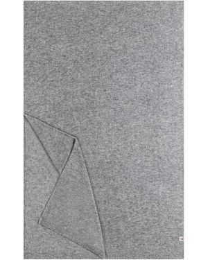 Roeckl Sports Schal Pure Cashmere Plaid - Grau