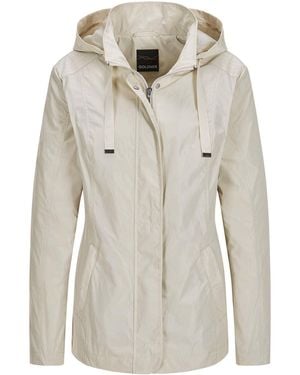 Goldner Übergangsjacke - Grau