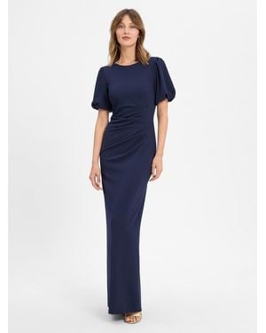 Swing Kleid - Blau