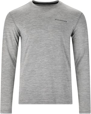 Endurance Funktionsshirt Abdon - Grau