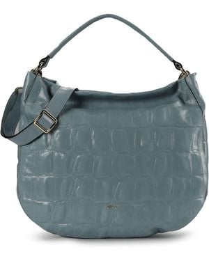 Abro⁺ Schultertasche Mia - Blau