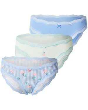 Etam Slip Jimma - Blau