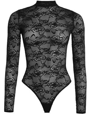 OW Collection Body Lydia - Schwarz