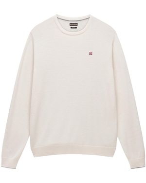 Napapijri Pullover Damavand - Weiß