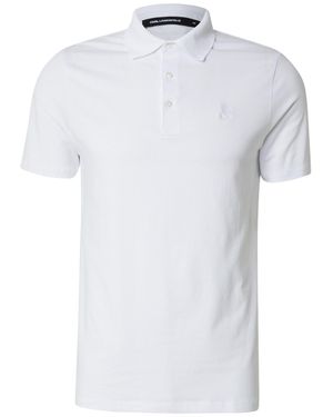 Karl Lagerfeld Poloshirt - Weiß