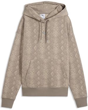 PUMA Sweatshirt Snake Pack - Natur
