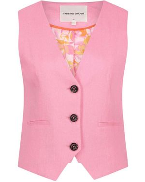 FABIENNE CHAPOT Weste - Pink