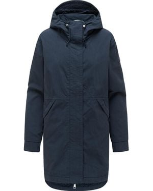 Ragwear Mantel Lamyja B - Blau