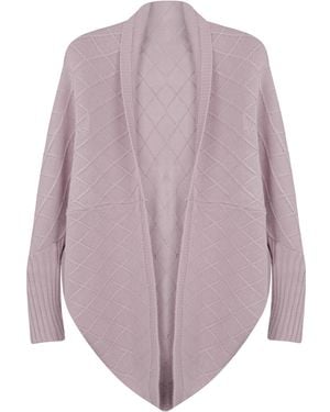 Jimmy Sanders Strickjacke - Lila