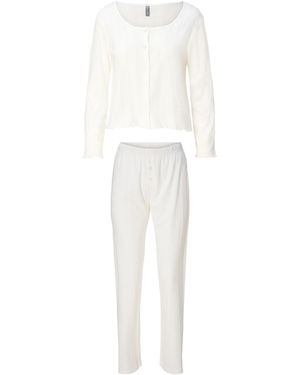 Lingadore Pyjama - Weiß
