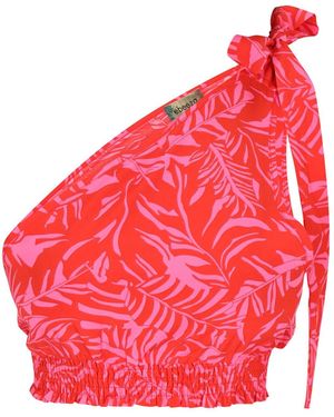 Ebeeza Top Fashion Look - Rot