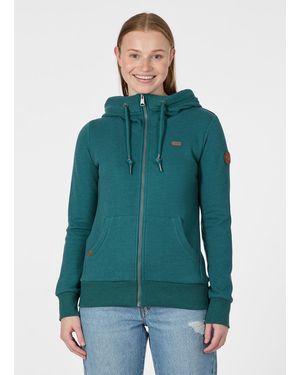 Ragwear Sweatjacke - Grün