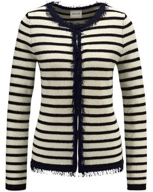 Madeleine Strickjacke - Schwarz