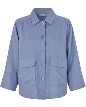 Masai Hemdjacke Majurelle - Blau