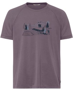 Vaude Funktionsshirt Gleann Ii - Lila