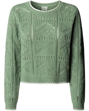 Pepe Jeans Pullover Kas - Grün