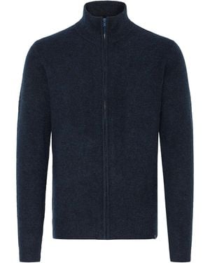 INDICODE Strickjacke Idbercell - Blau