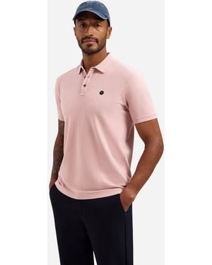No Excess Poloshirt - Pink