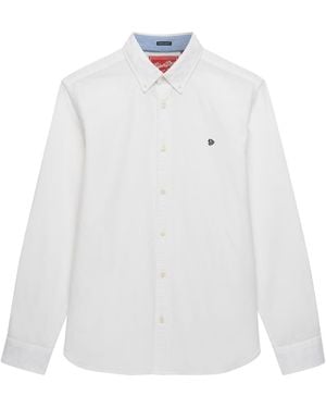 Superdry & Co Hemd - Weiß