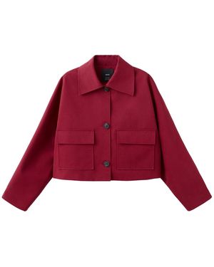 Mango Jacke Brava - Rot