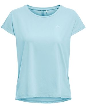 Only Play Funktionsshirt Onpaubree - Blau