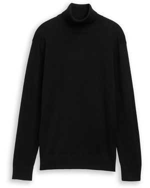 Tom Tailor Pullover - Schwarz
