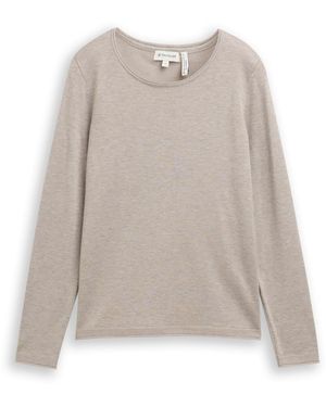 Tom Tailor Pullover - Weiß